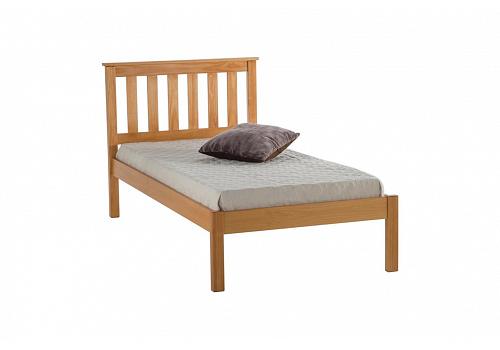 3ft Single Denby Antique Pine Shaker Style Bed Frame 1